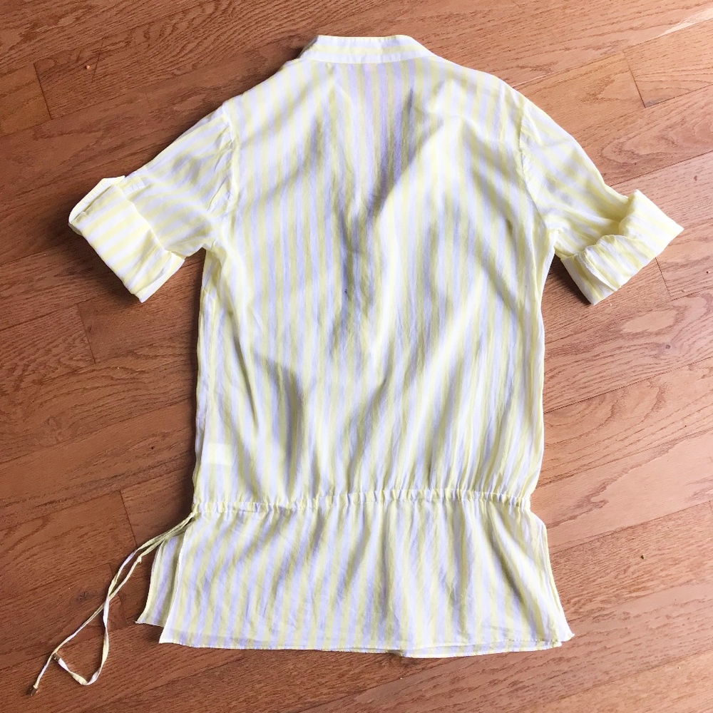 Lilly Pulitzer Striped Drop Waist Tunic Dress Top - Picture 6 of 6